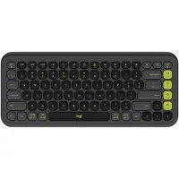 Logitech Draadloos toetsenbord Logitech Grijs Qwerty Spaans QWERTY