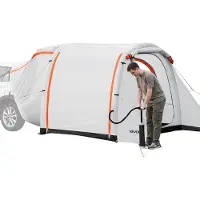 Vevor Opblaasbare Achterkleptent Autotent (2042+1020) x 2438 x 2020 mm