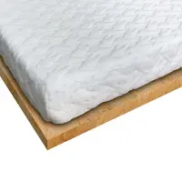 Vendome Dreamtime Gelschuim Topper 100x200 cm, ademende matrastopper voor een verkwikkende slaap, aanvulling voor het boxspringbed.