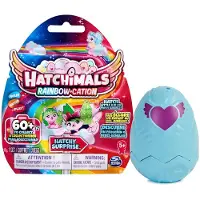Spin Master Hatchimals Rainbowcation Family Surprise - 1 exemplaar - Spaar ze allemaal - Mini verzamelfiguur