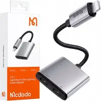 Mcdodo Adapter iPhone naar iPhone - Kabel - Voor 2x Lightning - DAC