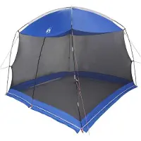 vidaXL Muskietentent met dak Azuurblauw 320 x 320 x 218 cm