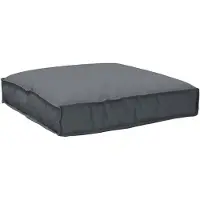 vidaXL Kussen Antraciet 80 x 80 x 12 cm Oxford Stof