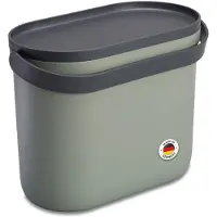 Graf NOVA GFT-emmer 8 Liter agave / graphite grey