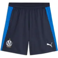 Puma Olympique Marseille Trainingsbroekje 2026-2027 Donkerblauw Blauw Wit