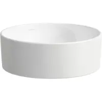 Laufen Savoy - Waskom, diameter 38 cm, zonder overloop, LCC, wit H8129410001121