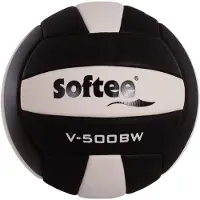 Softee Volleybal V500bw Zwart/Blanco