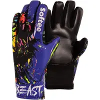 Softee Beast Keepershandschoenen - paars/zwart