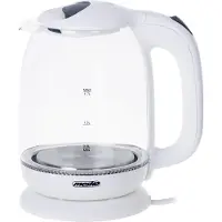 Mesko MS 1302w Waterkoker Glas Wit - 1.7L