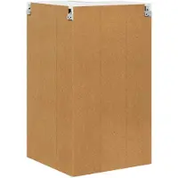 vidaXL Vaatwasserpaneel Kalmar Zwart 57 x 57 x 100 cm Bewerkt hout