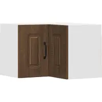 vidaXL Vaatwasserpaneel Kalmar Bruin Eiken 57 x 57 x 40 cm