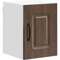 vidaXL Vaatwasserpaneel Kalmar Bruin Eiken 30 x 31 x 40 cm
