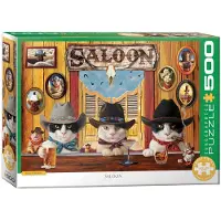 Eurographics Puzzel XXL, Saloon, 500 stukjes