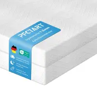 Gliese Comfortschuimmatras, omkeerbaar - 90x200 cm / 140x200 cm, hoogte 20 cm, 7 zones, stevigheid graad 3 (H3), schuimmatras, matras