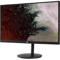 Acer Nitro XV2 (XV272UV3bmiiprx) 27,0" QHD Gaming-monitor 68,6 cm (27,0 inch), IPS, 180Hz, HDR 400, 95% DCI-P3, 2x HDMI (2.0), DP (1.2), luidsprekers, in hoogte verstelbaar