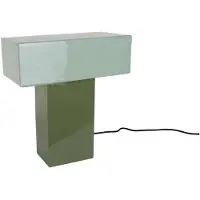 Present Time Tafellamp Grato Recto Jungle Green Grayed Jade