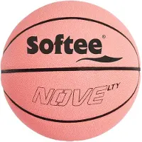 Softee Basketbal leren roze mand