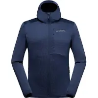 La Sportiva - Chill Thermal Hoody - Fleecevest XXL, blauw