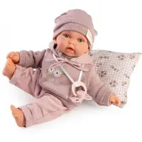 MuÑecas Antonio Juan Zachte Petit Pop Met Hoodie