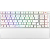 Asus ROG Strix Scope II 96 Wireless White - Toetsenbord Bedraad & draadloos - Bluetooth 5.1 - USB - 1000 Hz - RGB - wit