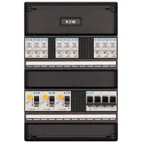 Technim Eaton Groepenkast 9 Groeps 3X(2P)Aardlks + 4P Hfds 3F