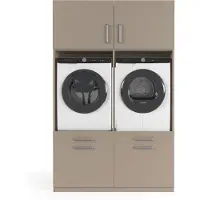 Wasophoogte Wasmachine kast brugge – perle