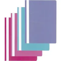 Kangaro snelhechters - A4 - 5 assorti kleuren - snelhechter