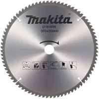 Makita Accessoires Hm Zaagblad alu 305x30 80T 5G A - D-81898