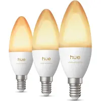 Philips Hue White Ambiance B39 Kaarslamp - E14 Slimme Led-lamp