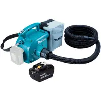 Makita DVC 350 Z snoerloze stofzuiger 18 V solo - zonder accu, zonder oplader