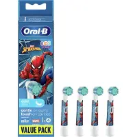 Oral-B EB10S-4 Kinder Elektrische Tandenborstel - Spiderman Design - Oplaadbaar - 2-Minuten Timer - Druksensor