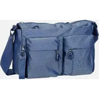 Mandarina Duck schoudertas MD20 Medium Crossover Cosmic blauw