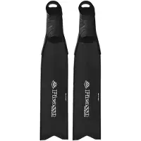 Picasso Supreme Fiber Spearfishing Fins Zwart EU 45-46