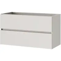 Tiger Wastafelonderkast Condo 100cm - Greige Mat - 100x55x45cm