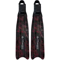 Picasso Premium Spearfishing Fins Zwart EU 39-40