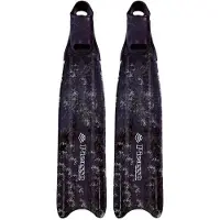 Picasso Premium Spearfishing Fins Zwart EU 41-42