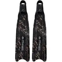 Picasso Premium Spearfishing Fins Zwart EU 37-38