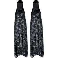 Picasso Premium Spearfishing Fins Zwart EU 39-40