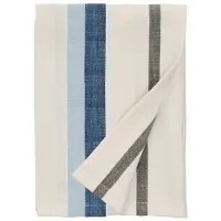 Madam Stoltz theedoek blauw (70x50 cm)