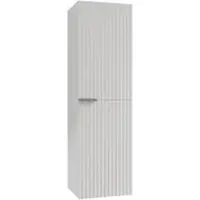 Aurlane Hoge Badkamerkast Amelia - Wit