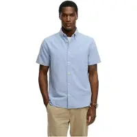 Superdry Overhemd lichtblauw