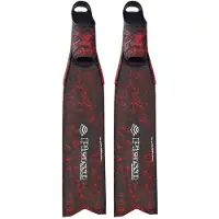 Picasso Supreme Fiber Spearfishing Fins Zwart EU 41-42