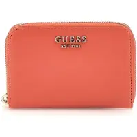 GUESS damesportemonnee met lauriermotief