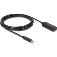 DeLOCK Active USB 10 Gbps extension cable USB Type-C 3 m