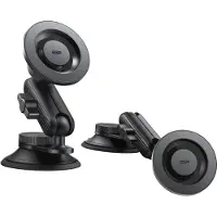 ESR OmniLock Telefoonhouder voor in de auto Magneetbevestiging Bevestigingswijze (auto): Zuignap