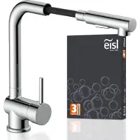 Eisl COOL Keukenkraan - Mengkraan - Met Uittrekbare Sproeier - Chroom