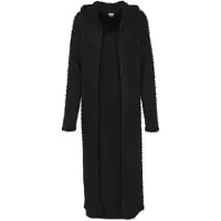 Urban Classics Gebreid vest zwart