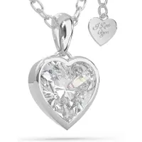 SERASAR Ketting 'Love' zilver