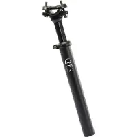 Cube 13400 Verende Zadelpen Ø27,2mmx300mm, zwart 2024 MTB zadelpennen