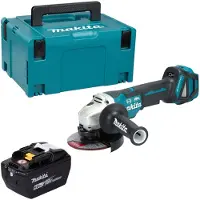 Makita DGA 517 Z Accu haakse slijper 18 V 125 mm borstelloos solo - zonder accu, zonder lader